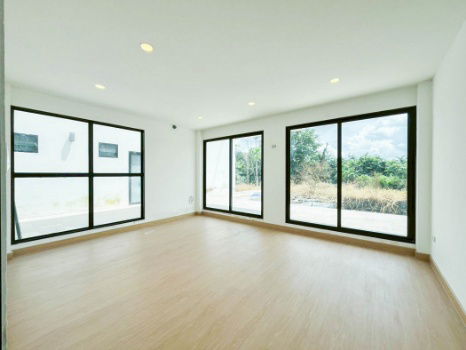 picture Single house for sale, corner house, 8 bedrooms, 2 houses, Pathum Thani, Lam Luk Ka District, Bueng Thong Lang, 355 sq m, 2 floors - 6/12