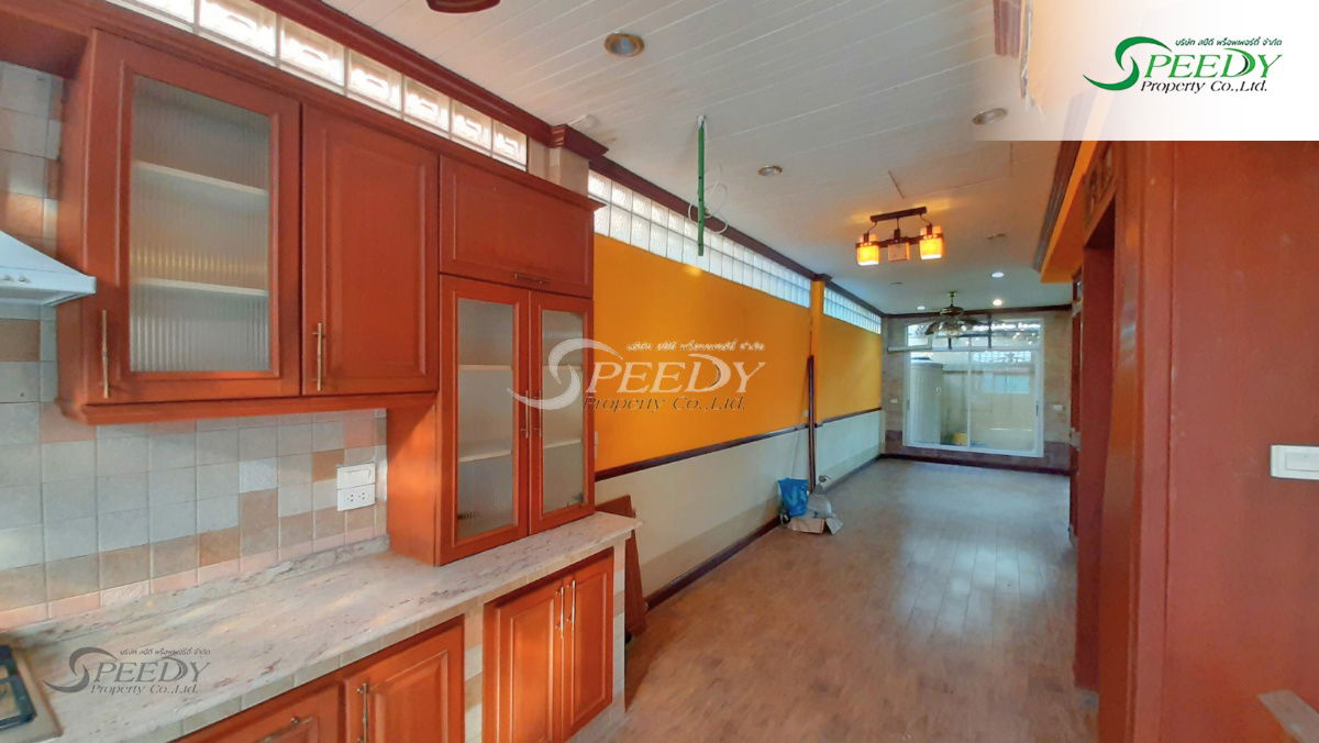 picture Two-story detached house in Samut Prakan, spacious area, corner unit, good condition, ready to move in ✨ - 11/17