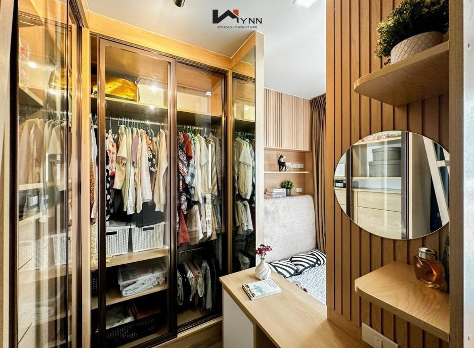 รูป Life Ladprao Valley ห้องสวย ราคาดี สอบถามเพิ่มเติมได้ที่ Line @condorental - รูปที่ 5/13