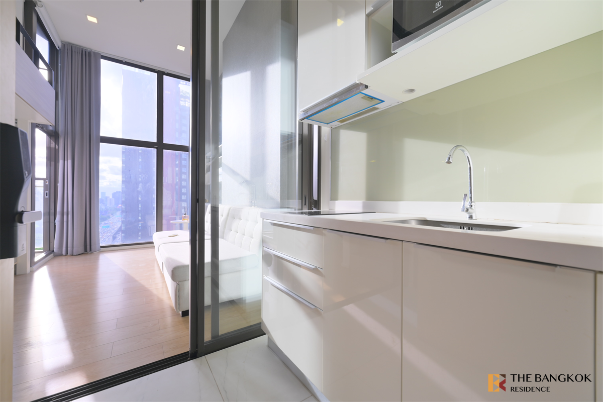 picture Easy Travel, Fully Utilized Space Chewathai Residence Asoke - 9/10