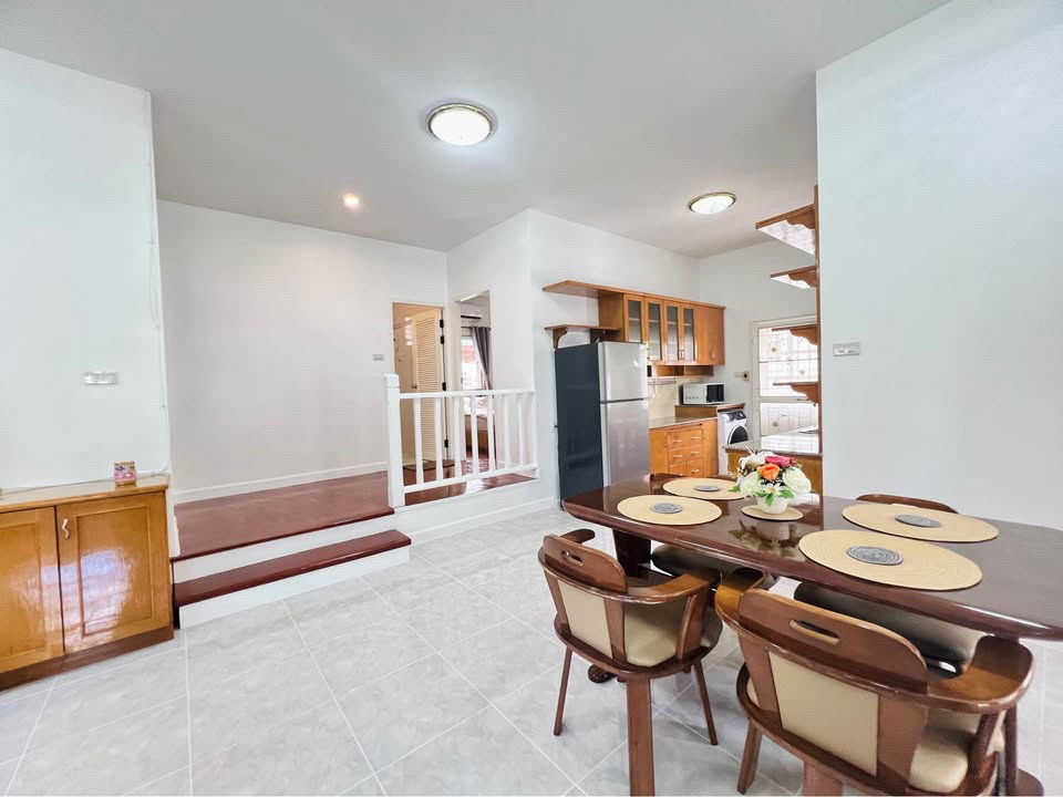 รูป บ้านเช่าพร้อมเข้าอยู่ หางดง ใกล้กาดฝรั่ง 19,000  บาท/เดือน  - รูปที่ 4/13