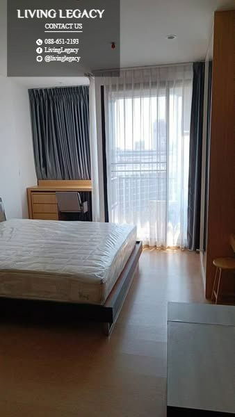picture T2WZD0 Condo For Rent Lumpini Ville Phatanakan - Srinakarin 31 Sq.M. Floor 9 line id : @livinglegacy - 2/6