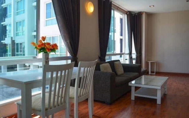 picture 🔥 Room for RENT! Corner Unit at OnePlus Suandok 2 Condominium  in Nimman area near to 7-11, University, Hospital and etc. - 4/9