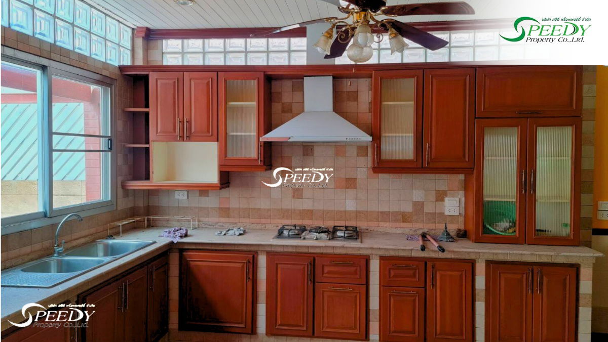 picture Two-story detached house in Samut Prakan, spacious area, corner unit, good condition, ready to move in ✨ - 9/17