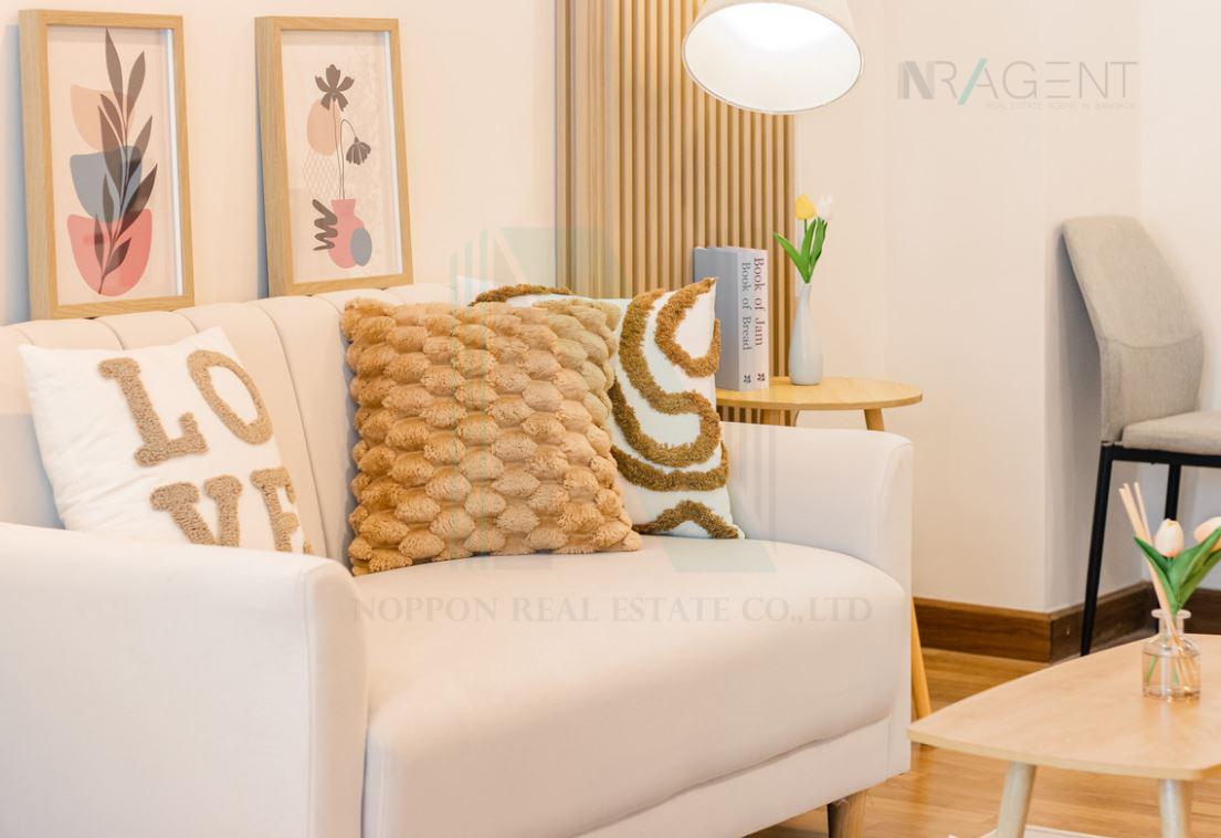 picture For Sell Condo PARC EXO KASET-NAVAMINTRA Building C, Floor 2,1 bed room, Room size 32 sqm - 4/8