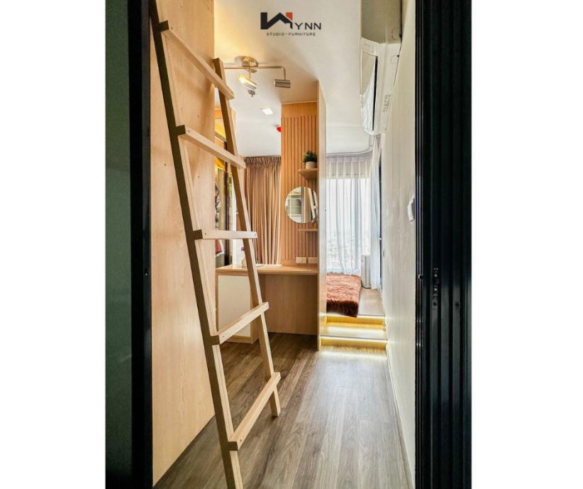 รูป Life Ladprao Valley ห้องสวย ราคาดี สอบถามเพิ่มเติมได้ที่ Line @condorental - รูปที่ 7/13