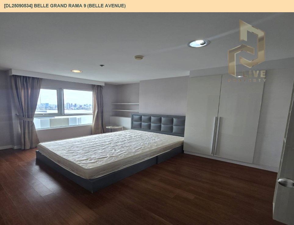 รูป DL25090534 ให้เช่าคอนโด เบล แกรนด์ พระราม 9 (เบล อเวนิว) (Belle Grand Rama 9 (Belle Avenue)) ใกล้ MRT พระราม 9 พร้อมเข้าอยู่ โทรด่วน 0638692663 LineID @897iyzll - รูปที่ 5/14
