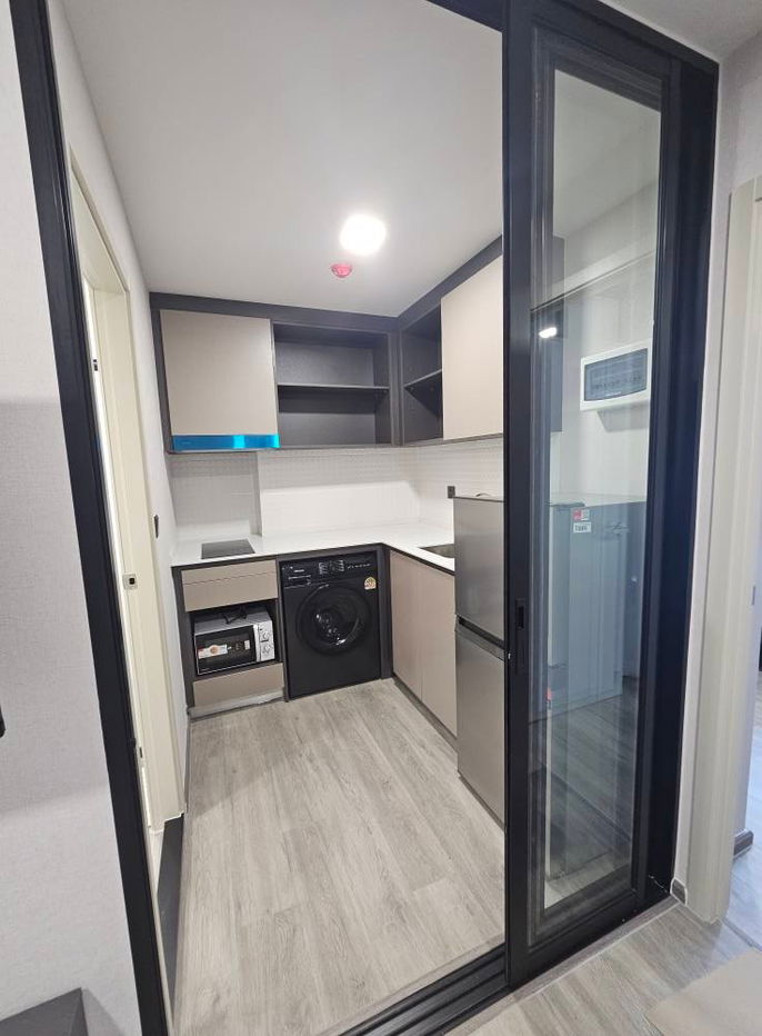 รูป 🟢ECH251090🟢ให้เช่า ATMOZ Palacio Ladprao – Wanghin | 1 Bed Plus 35 ตร.ม. | วิวสระ + วิวสวน | ค่าเช่า 22,000 บ./เดือน - รูปที่ 10/17