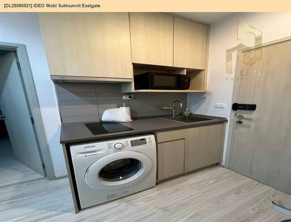 picture DL25090521 Condo for rent, IDEO Mobi Sukhumvit Eastgate near BTS Bang Na, ready to move in, call urgently 0638692663 LineID @897iyzll - 6/9