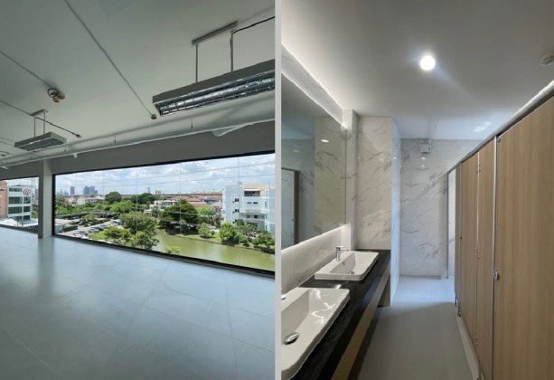 รูป ให้เช่าอาคารสำนักงาน 4 ชั้น  ซอยพัฒนาการ เข้าซอย 100 เมตร / ถนนพัฒนาการ / ใกล้ สถาบันเทคโนโลยีไทย-ญี่ปุ่น / เหมาะเป็นสำนักงาน จดบริษัทได้ - รูปที่ 7/7