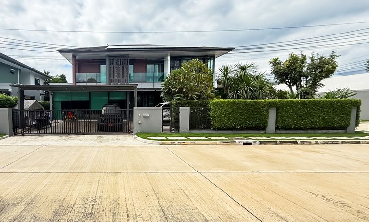 🔥 บ้านเดี่ยว 2 ชั้น "หมู่บ้านเศรษฐสิริ ทวีวัฒนา" Rothschild Slippers Type หลังมุม หน้าบ้านไม่ติดใคร อยู่ท้ายซอยเงียบสงบ เพียง 19.5 ล้าน เท่านั้น