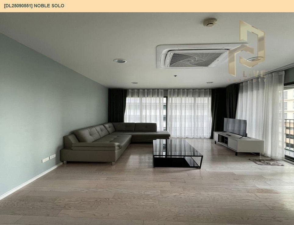 picture DL25090551 Condo for rent, Noble Solo near BTS Thong Lo, ready to move in, call urgently 0653619502 LineID @534wlwof - 2/8