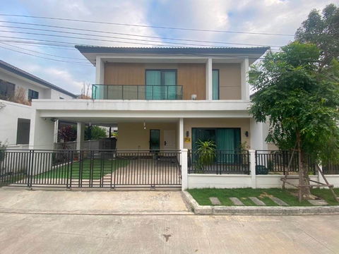 ⚡ ให้เช่า บ้านเดี่ยว 2 ชั้น หมู่บ้าน Centro วงแหวน - จตุโชติ ขนาด 60 ตร.ว. ⚡
