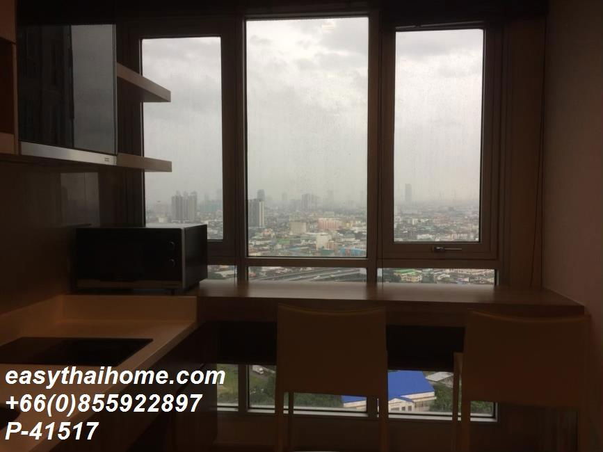 รูป P-41517 ให้เช่าคอนโด ริทึ่ม สาทร Yan Nawa, Sathon, Bangkok พร้อมอยู่ ราคาถูก Line Id @easythaihome 085-592-2897 - รูปที่ 5/9