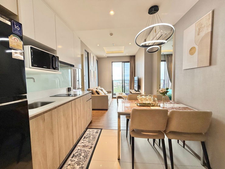 picture Condo for rent 2 bedrooms 2 bathrooms close to terminal 21 pattaya  - 1/16