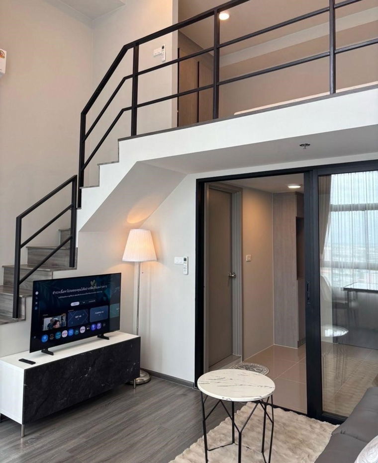 picture WS4035 [For rent] Ideo Ramkhamhaeng - Lam Sali Station 💰 Rent 20,000 baht/month 🚆 MRT Lam Sali Station - 3/15