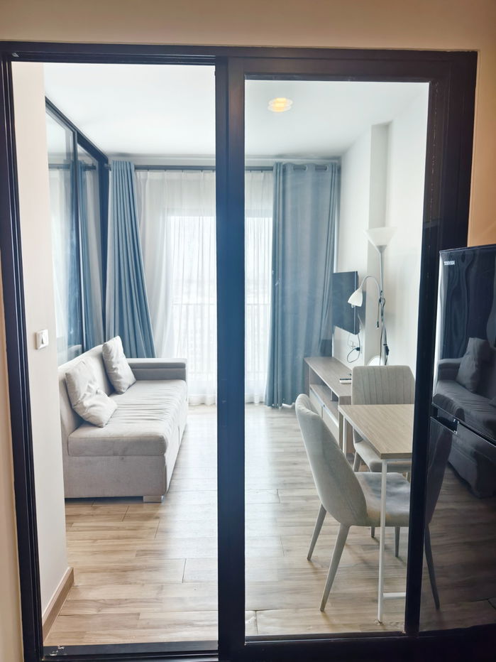 picture Condo for rent: Niche Mono Bearing, ready to move in. If interested, contact Line @goodmanpro or call 0999029192. - 4/7