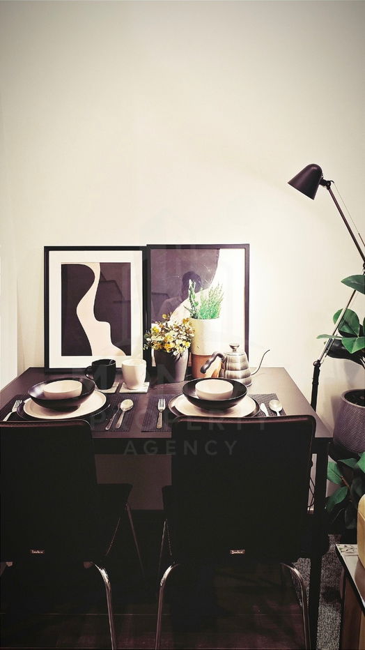 picture Selling a burden 🔥🔥 Special price condo, good location, KnightsBridge Space Rama 9 MD-95481 - 8/12