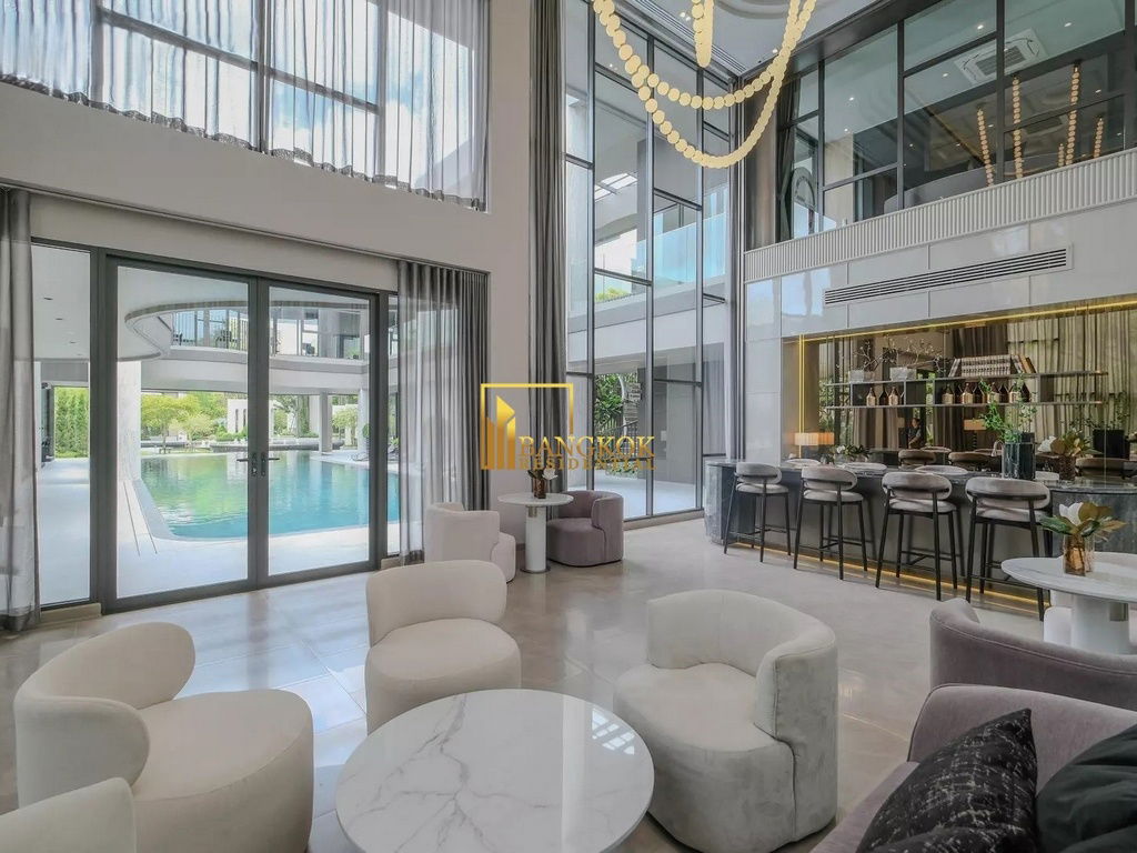 รูป Grand Bangkok Boulevard | Stunning 4 Bedroom Luxury House - BR28294SH - รูปที่ 24/27