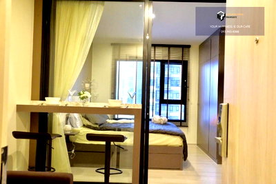 Condos for rent : 🌟 For RENT 🌟 Life Asoke Condo, next to MRT Phetchaburi & Airport Link Makkasan, accepting short-term contracts #2025092412021 #MKT