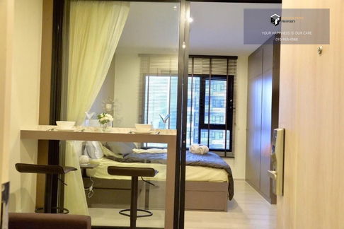 🌟 For RENT 🌟 Life Asoke Condo, next to MRT Phetchaburi & Airport Link Makkasan, accepting short-term contracts #2025092412021