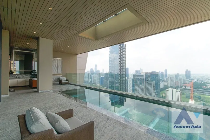รูป 🔼🔽 AccomA 📩 Penthouse,Private Swimming Pool 4 BR Condominium @The Residences at Sindhorn Kempinski Hotel Bangkok (AA40147) - รูปที่ 3/20
