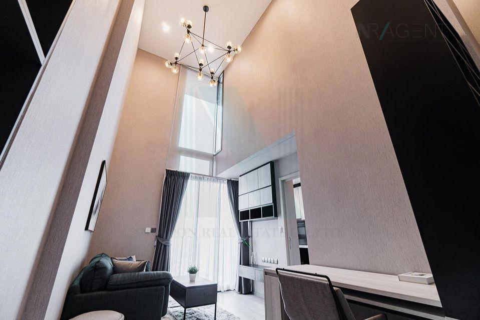 รูป ให้เช่าคอนโด เดอะ ไลน์ สุขุมวิท 101 อาคาร 1 ชั้น 34 Duplex ขนาด 41.00 ตรม ใกล้ รร.พิพัฒนา - รูปที่ 3/8