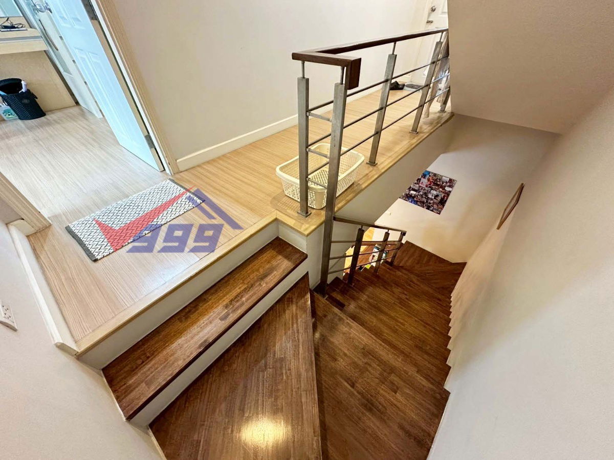 picture For Rent: 3-Storey Townhouse at Private Ville Rama 9 – Huamark - 8/14