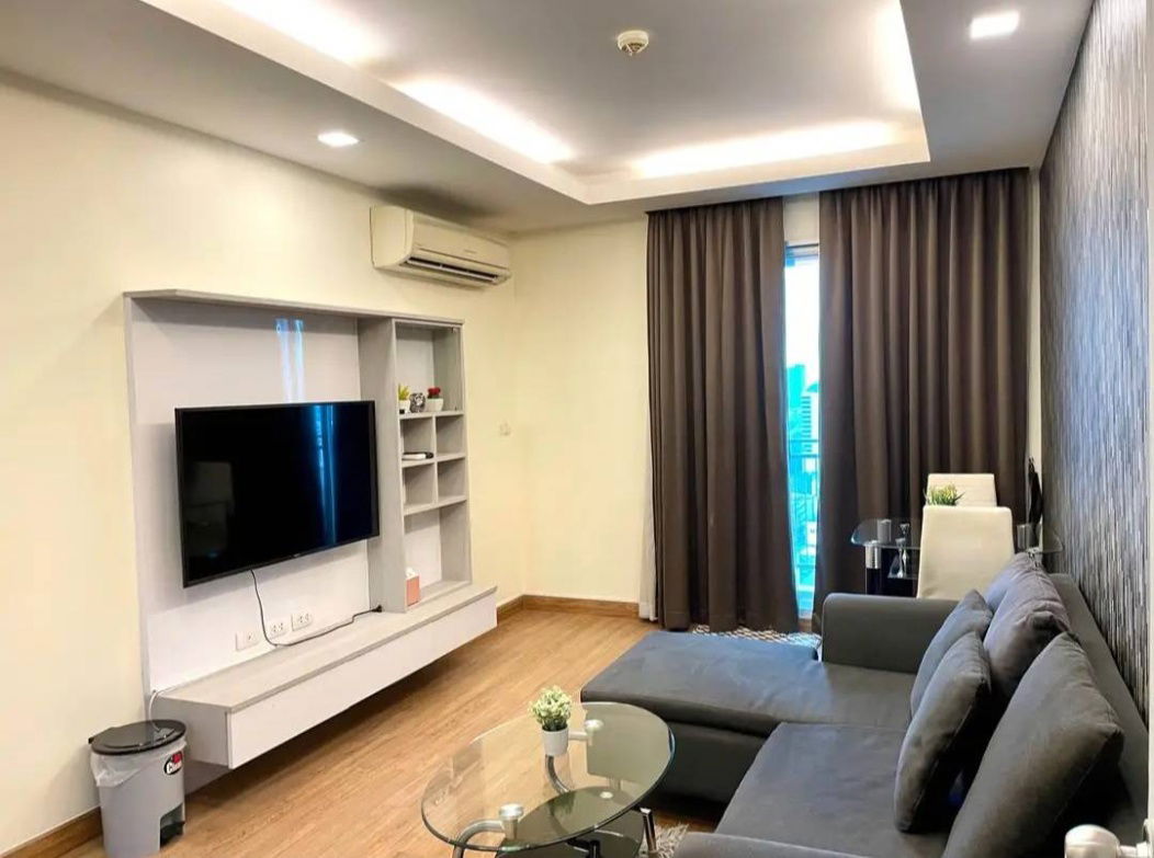 picture ✨ Thru Thonglor Condo – Spacious 2 Beds 2 Baths, Unblocked View, 24th Floor ✨ 💰 Rent Only 30,000 THB/Month | Fully Furnished & Equipped - 8/20