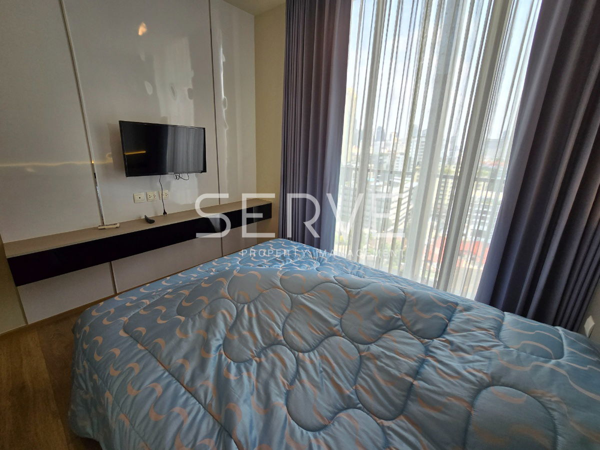 รูป 1 นอน แต่งสวยสไตล์ Modern 35.3 ตร.ม. บนทำเลดีๆ ใกล้ BTS พร้อมพงษ์ เพียง 500 ม. ที่คอนโด Noble Around 33 / ให้เช่าคอนโด - รูปที่ 5/6