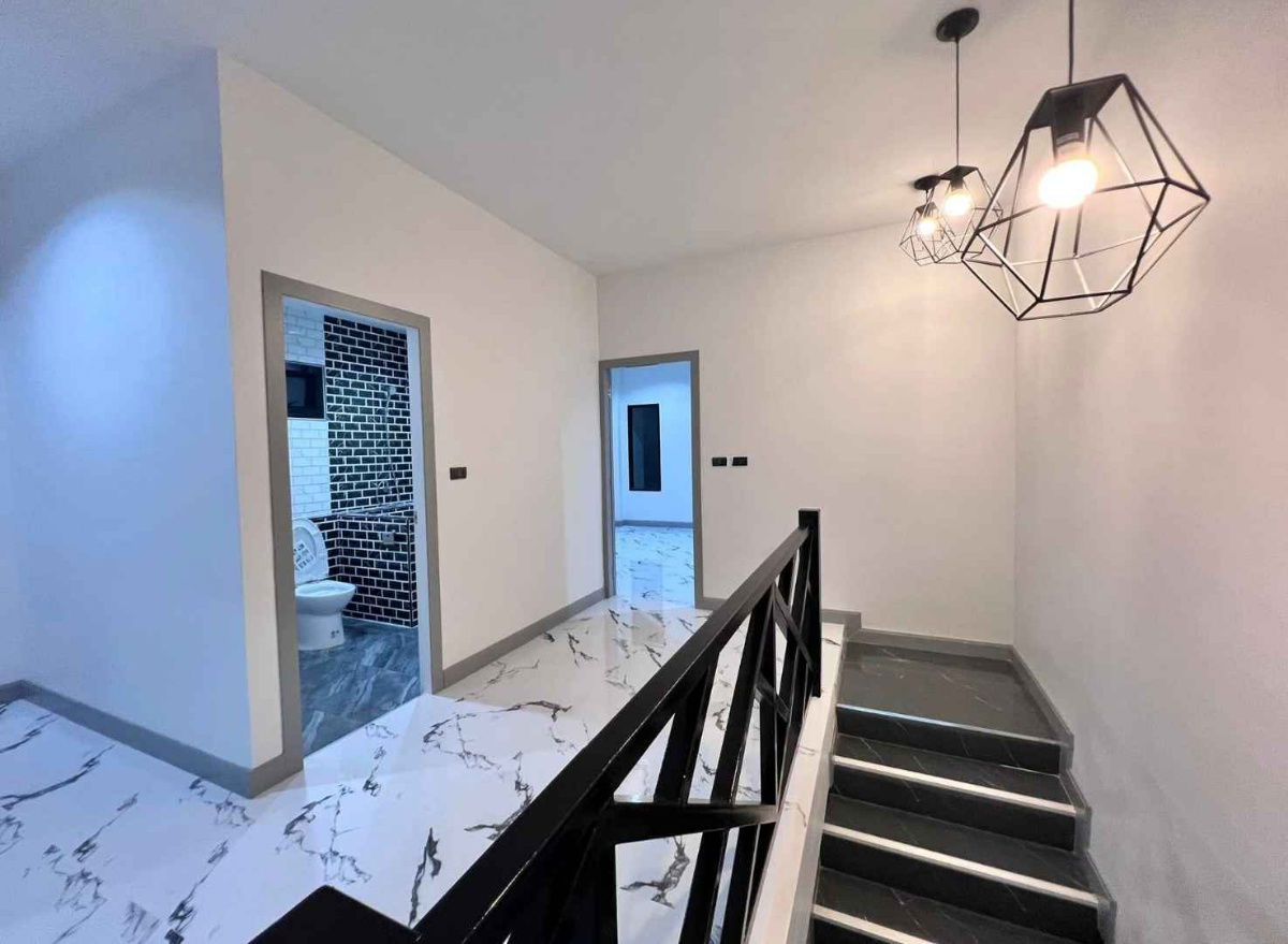 picture 🏡 Twin House for Sale | 2 Storey – Brand New Ready to move in! Great location at Lam Luk Ka, Khlong 9 - 9/16