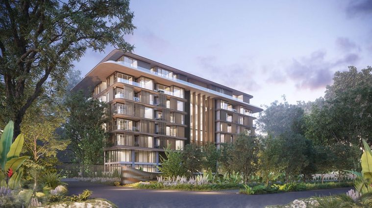 For Rent Mulberry Grove The Forestias Condo คอนโดหรู 1 ห้องนอน 62.86 ตร.ม. ครบทั้งความสะดวกและบรรยากาศใกล้ชิดธรรมชาติ @70,000 Baht