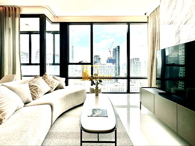 Condos for rent : The Bangkok Thonglor | Luxurious 2 Bed Condo in Prime Area - BR60609CD