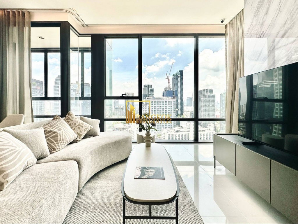รูป The Bangkok Thonglor | Luxurious 2 Bed Condo in Prime Area - BR60609CD - รูปที่ 1/30