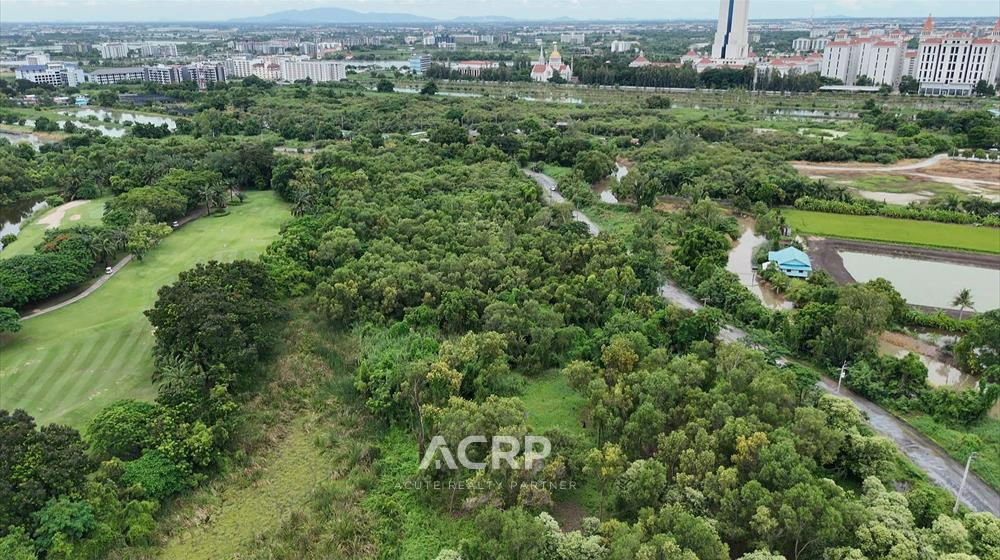 รูป ขายที่ดินติดสนามกอล์ฟสุภาพฤกษ์ – ใกล้ มหาลัย ABAC บางนา เนื้อที่ 2 ไร่ ราคาเพียง 16 ล้านบาท - รูปที่ 9/15