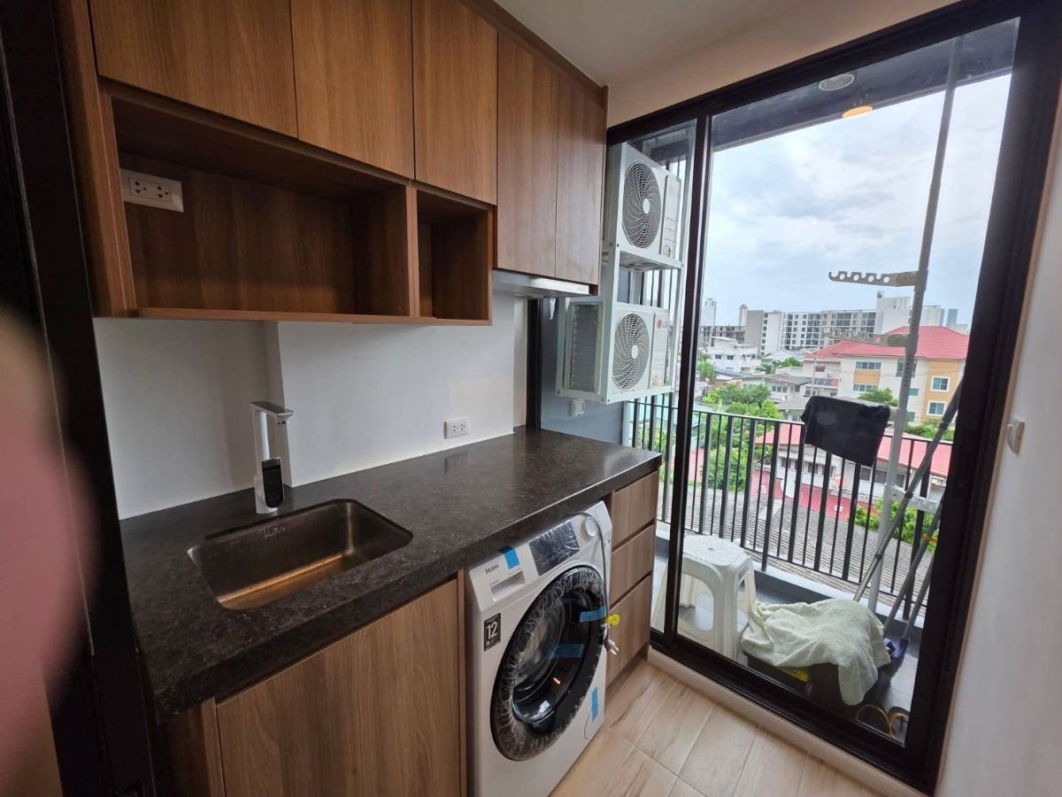รูป ให้เช่า Cerocco Bangna 36 🏡 8,900 มีเครื่องซักผ้า พร้อมอยู่‼️#ตอบแชทไว 🔥🔥 รหัส C303 - รูปที่ 6/7