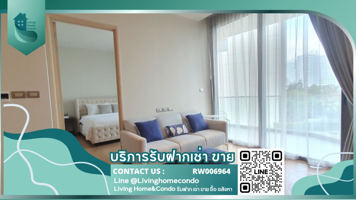 picture 🏢Luxury Room in the Heart of the City🏢 Condo for rent, Magnolias Waterfront Residences, next to ICONSIAM and the Chao Phraya River.-RW006964 - 1/23