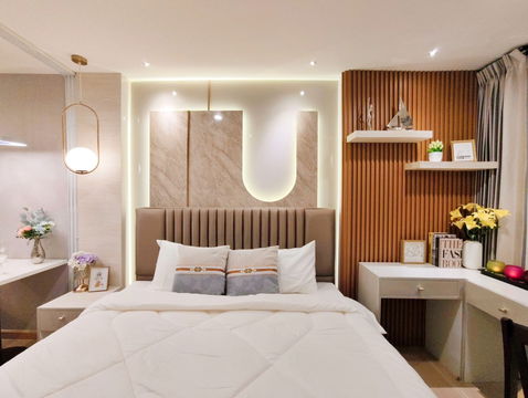 🟢ECH251084🟢ให้เช่า TERRA RESIDENCE | 1 ห้องนอน 30 ตร.ม. | ค่าเช่า 15,000 บ./เดือน | วิวโล่งทิศเหนือ | ใกล้ ม.ธรรมศาสตร์รังสิต