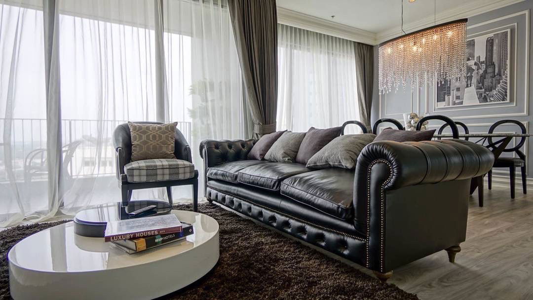 picture Penthouse at The Emporio Place Sukhumvit24 top Floor with Private Lobby For rent ✅ready to move  - 3/18