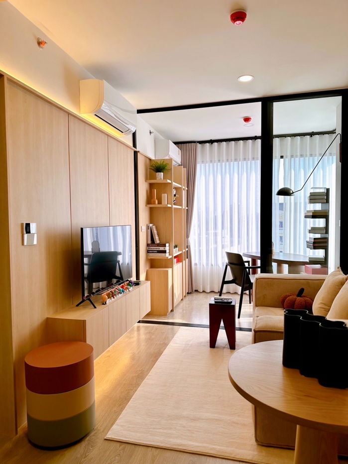 รูป 🏙 ให้เช่า SOHO BANGKOK RATCHADA (โซโห​ แบงค็อก​ รัชดา) | 1 Bedroom 35 ตร.ม. | 23,000 บาท  📲 Line ID: 0842932624/Junesone520 - รูปที่ 3/10