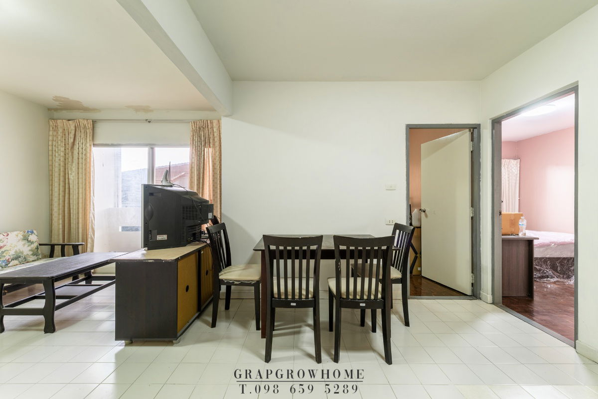 picture 📌 For Rent: 8,000 THB | Baan Suan Thon Condo, Srinakarin | Ready to move in | 2 Bedrooms, Spacious & Comfortable | Fixed Parking  - 8/13
