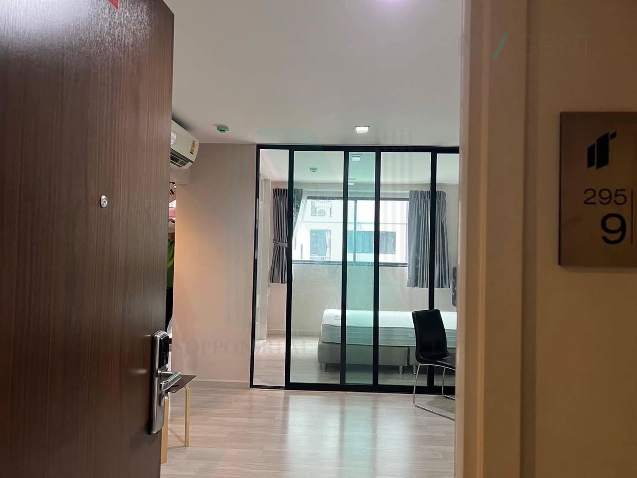 picture For Sell Condo THE PRIVACY PRACHA UTHIT - SUKSAWAT Building 1, Floor 2,1 bed room, Room size 34 sqm - 6/8