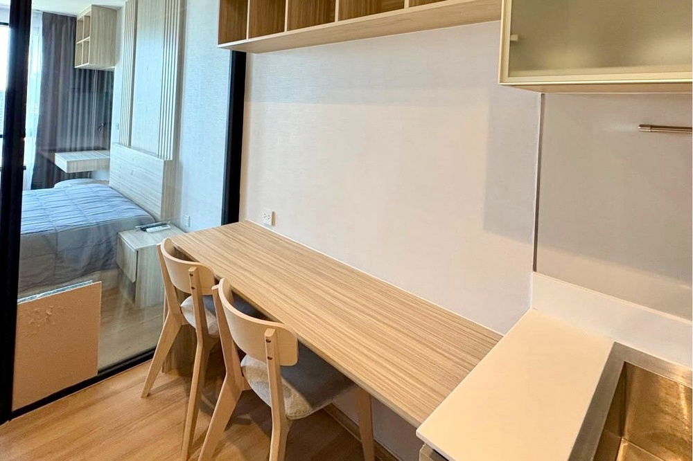 picture 🔥 For Rent ! Pet Friendly! North Facing, high floor23+, City view!! 🔥 Code C20250900051...Maru Ekkamai 2, 1 bed, 1 bath, furnished, ready to move in - 4/9