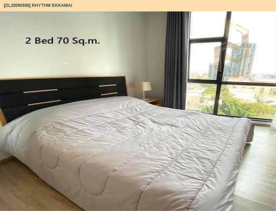 picture DL25090556 Condo for rent, Rhythm Ekkamai near BTS Ekkamai, ready to move in, call urgently 0800343450 LineID @655ebbvc - 2/8