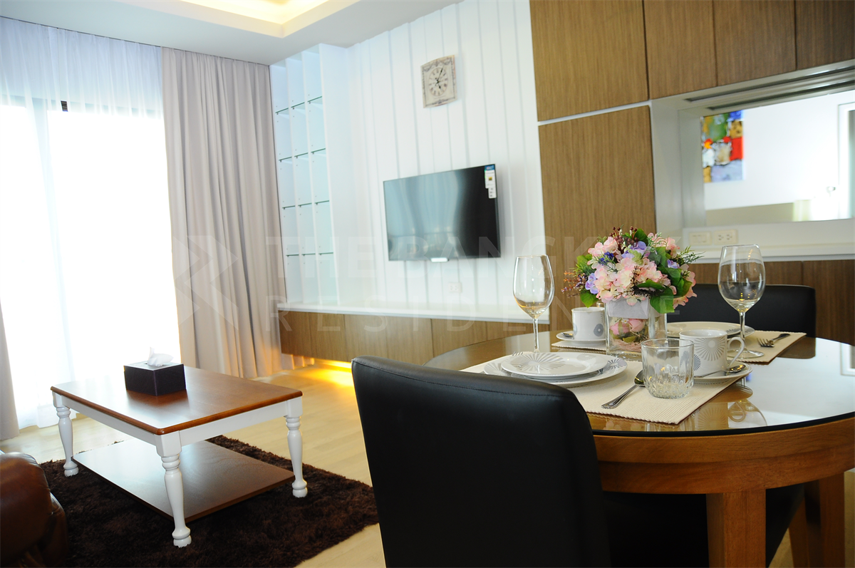 รูป คอนโด โนเบิล รีไฟน์ คอนโด Luxury ราคาพิเศษ ใกล้ BTS สถานีพร้อมพงษ์ - รูปที่ 4/10