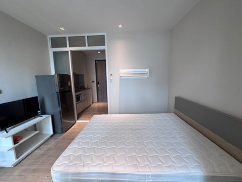 ✅ ✅ Whizdom Station Ratchada - Thapra , สตูดิโอ พร้อมเข้าอยู่ ติดต่อไลน์ @bktasset โทร 095-325-8928