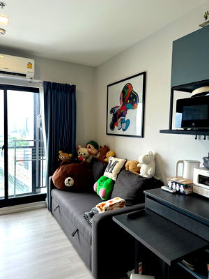 คอนโดให้เช่า : 🔮RB20708 ให้เช่าถูกมาก👍เดอะ คีย์ เอ็มอาร์ที เพชรเกษม 48✅แอดไลน์ @119dgdea ( มี @ ด้วย) แอดมินตอบไว