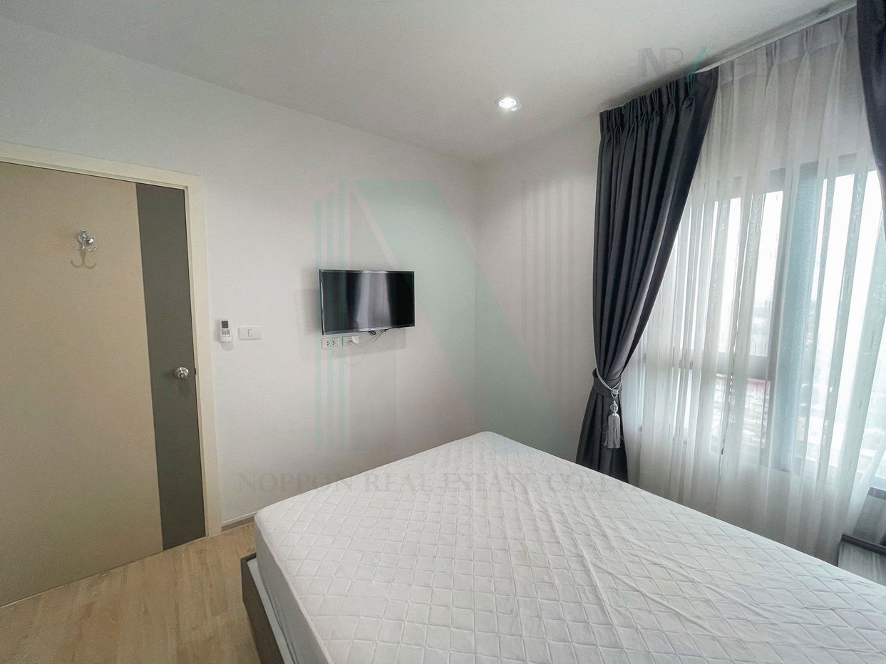 รูป ให้เช่าคอนโด ดีคอน ไพร์ม รัตนาธิเบศร์ อาคาร 1 ชั้น 18 1 ห้องนอน ขนาด 29 ตรม ใกล้ เซ็นทรัลรัตนาธิเบศร์ - รูปที่ 5/8