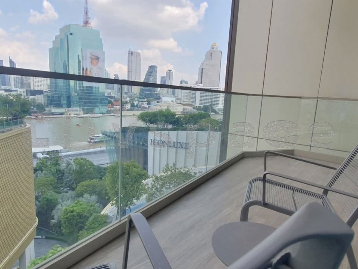รูป ▚ LB181ツ สำหรับเช่า Magnolias Waterfront Residences คอนโดใกล้ Icon Siam 2 ห้องนอน ราคาพิเศษ ⭐ - รูปที่ 9/9