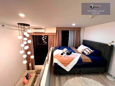 Condos for rent : 🗯️ Knightsbridge Prime Sathorn 🗯️ Duplex 1 bedroom BTS Chong Nonsi 600 m. #2025092412024